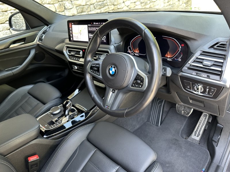 2022 (72) BMW X3 xDrive20i MHT M Sport 5dr  5443526