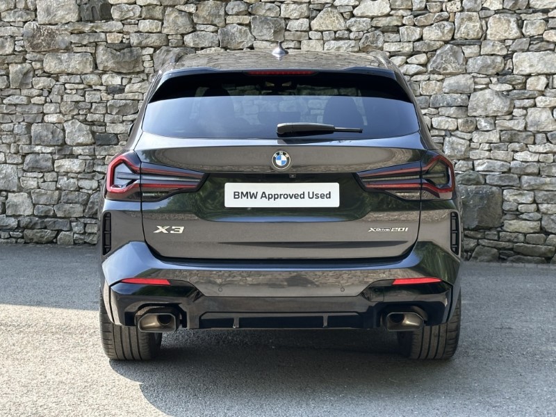2022 (72) BMW X3 xDrive20i MHT M Sport 5dr  5443565