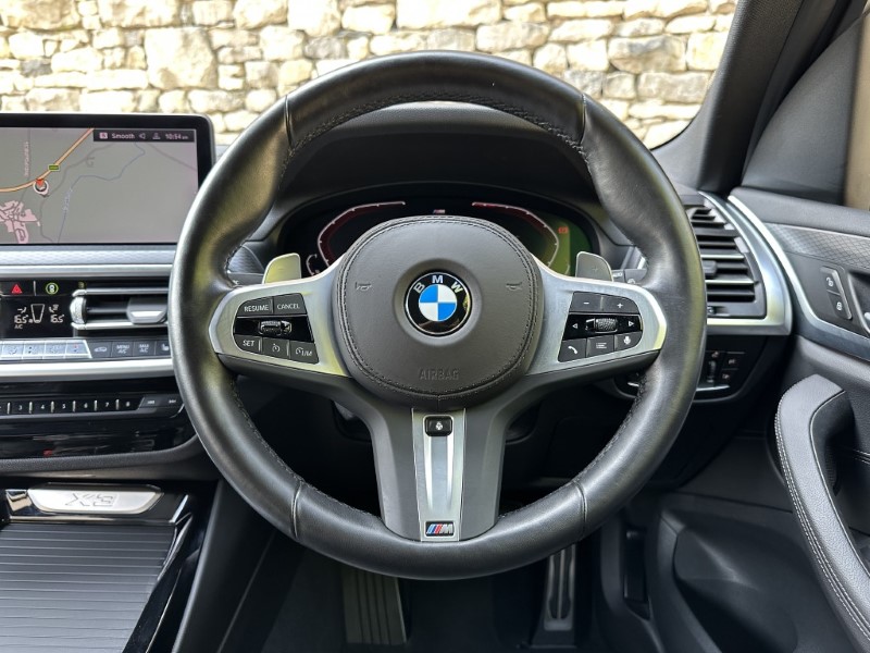 2022 (72) BMW X3 xDrive20i MHT M Sport 5dr  5443559