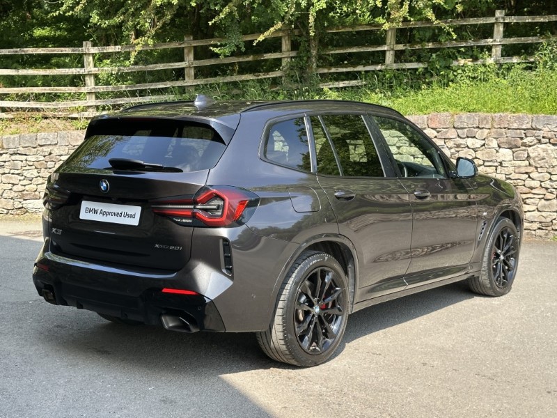 2022 (72) BMW X3 xDrive20i MHT M Sport 5dr  5443587