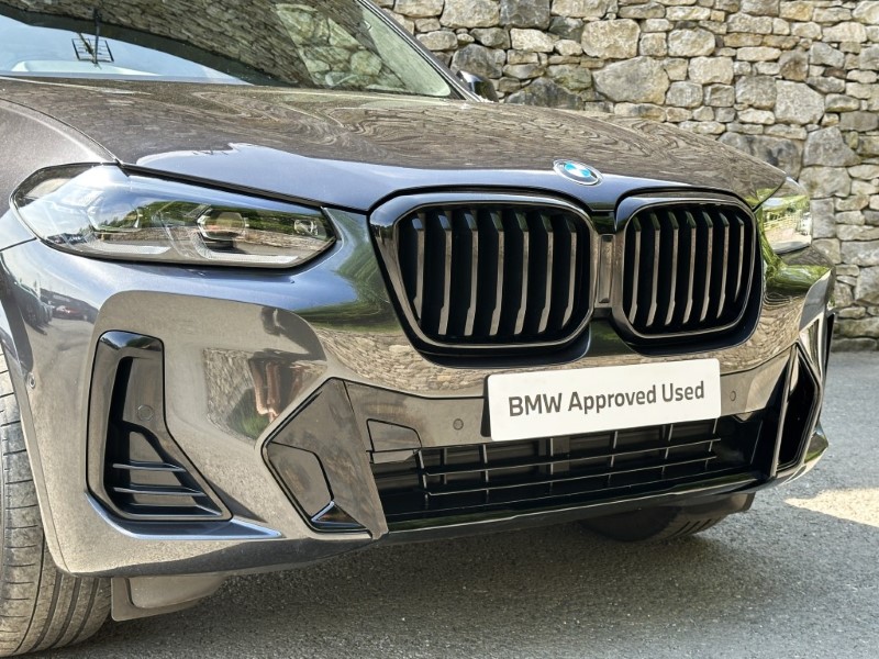 2022 (72) BMW X3 xDrive20i MHT M Sport 5dr  5443579