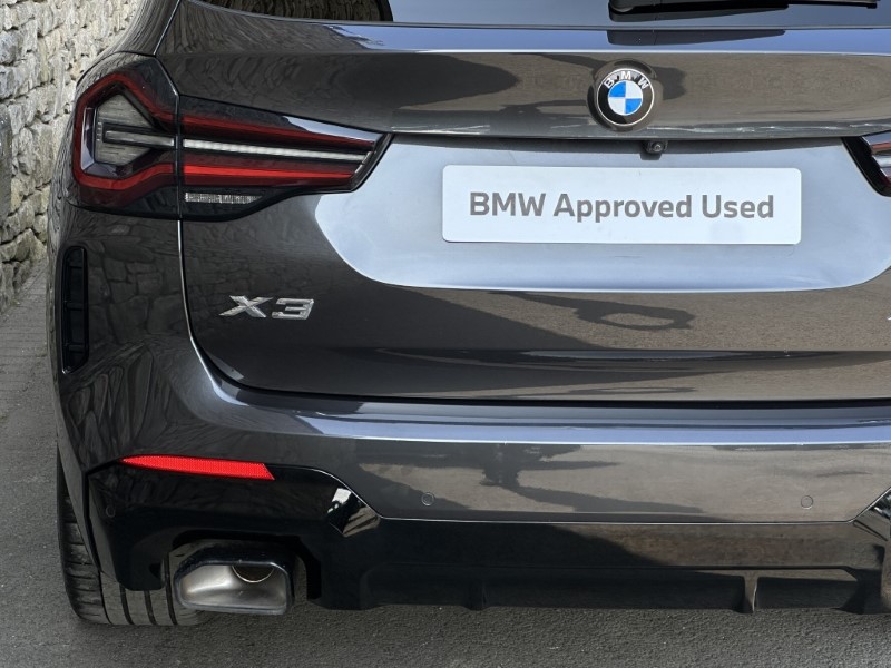 2022 (72) BMW X3 xDrive20i MHT M Sport 5dr  5443520
