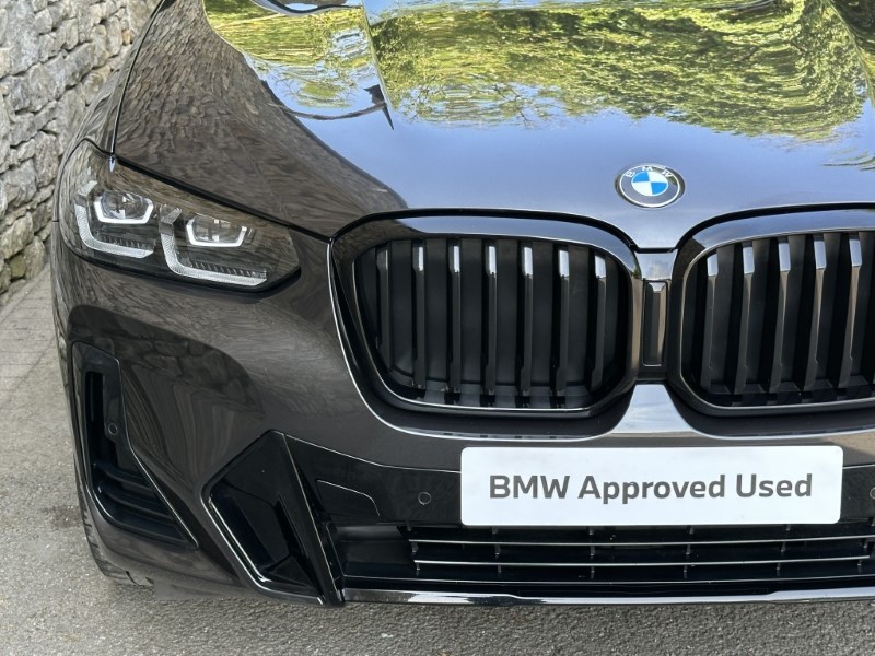 2022 (72) BMW X3 xDrive20i MHT M Sport 5dr  5443542