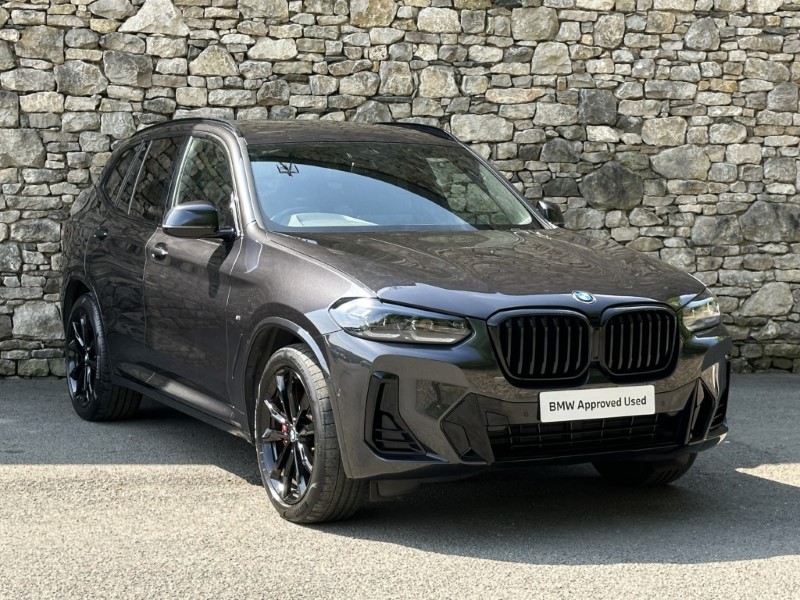 2022 (72) BMW X3 xDrive20i MHT M Sport 5dr 