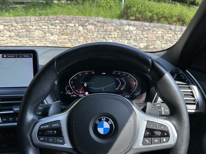 2022 (72) BMW X3 xDrive20i MHT M Sport 5dr  5443576