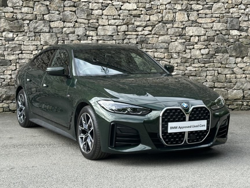 2022 (72) BMW 4 SERIES 420i M Sport 5dr Gran Coupe