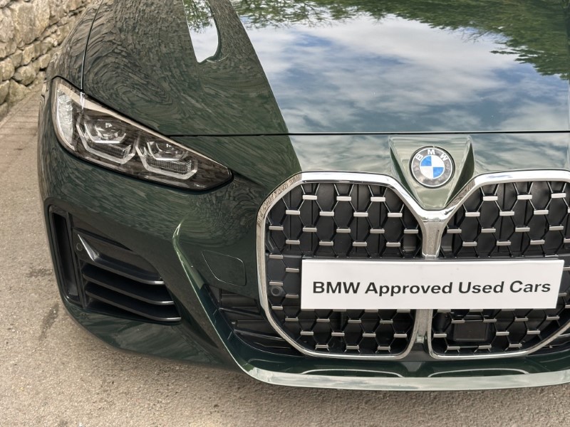 2022 (72) BMW 4 SERIES 420i M Sport 5dr Gran Coupe 5442448