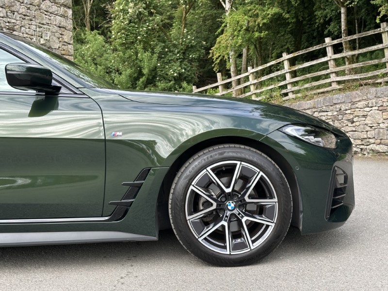 2022 (72) BMW 4 SERIES 420i M Sport 5dr Gran Coupe 5442485