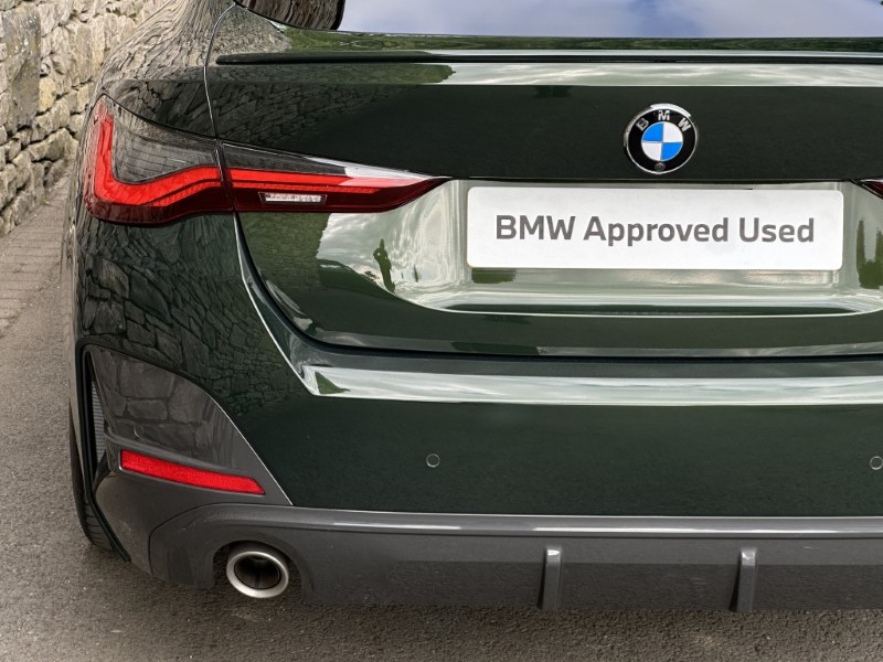 2022 (72) BMW 4 SERIES 420i M Sport 5dr Gran Coupe 5442423