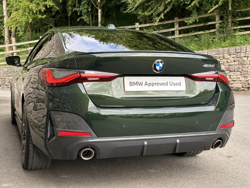 2022 (72) BMW 4 SERIES 420i M Sport 5dr Gran Coupe 5442425