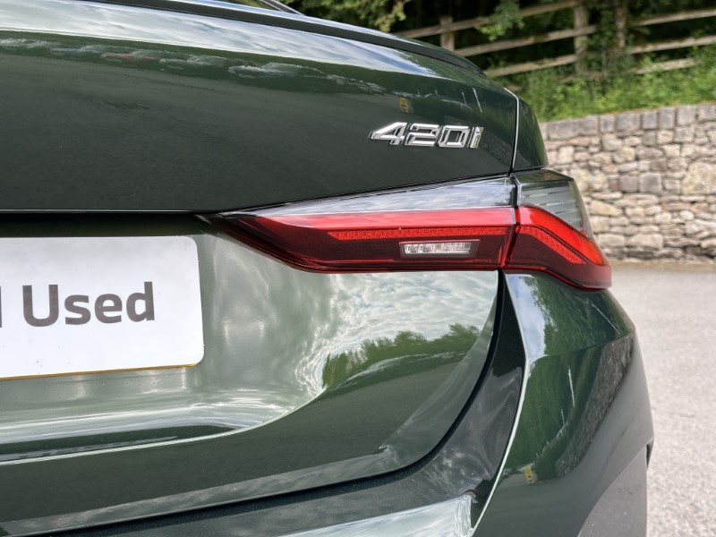 2022 (72) BMW 4 SERIES 420i M Sport 5dr Gran Coupe 5442426