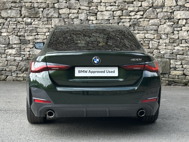 2022 (72) BMW 4 SERIES 420i M Sport 5dr Gran Coupe 5442459