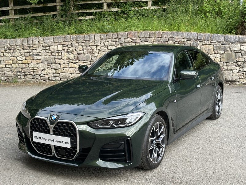 2022 (72) BMW 4 SERIES 420i M Sport 5dr Gran Coupe 5442468