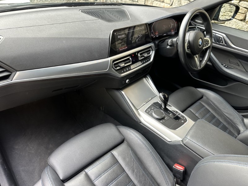2022 (72) BMW 4 SERIES 420i M Sport 5dr Gran Coupe 5442453