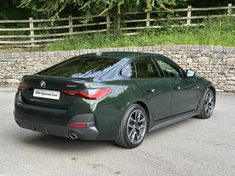 2022 (72) BMW 4 SERIES 420i M Sport 5dr Gran Coupe 5442489