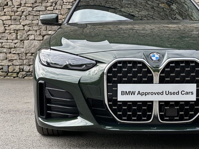 2022 (72) BMW 4 SERIES 420i M Sport 5dr Gran Coupe 5442481