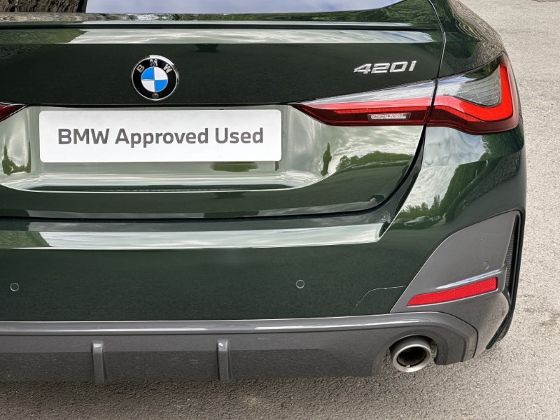 2022 (72) BMW 4 SERIES 420i M Sport 5dr Gran Coupe 5442424
