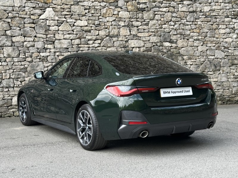 2022 (72) BMW 4 SERIES 420i M Sport 5dr Gran Coupe 1