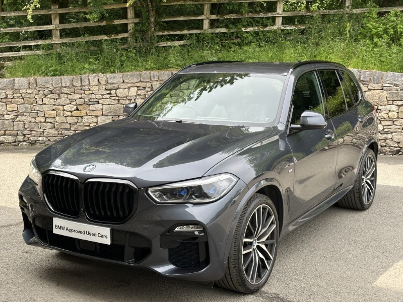 2019 (69) BMW X5 xDrive30d M Sport 5dr Auto 5448044