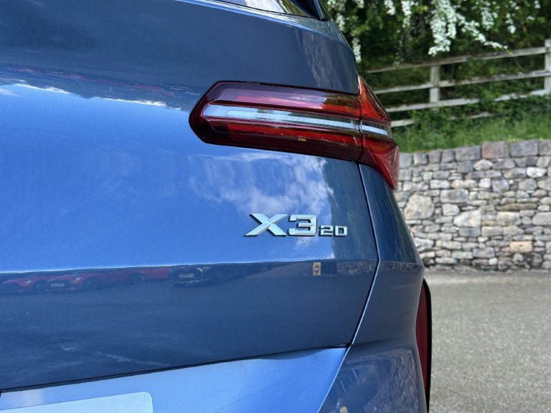 2026 (26) BMW X3 20 xDrive M Sport 5426858