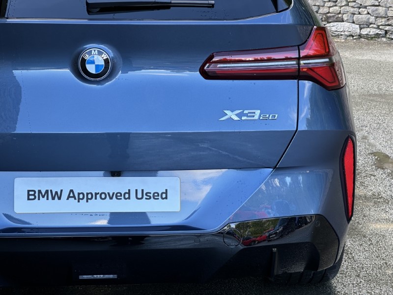 2026 (26) BMW X3 20 xDrive M Sport 5426857
