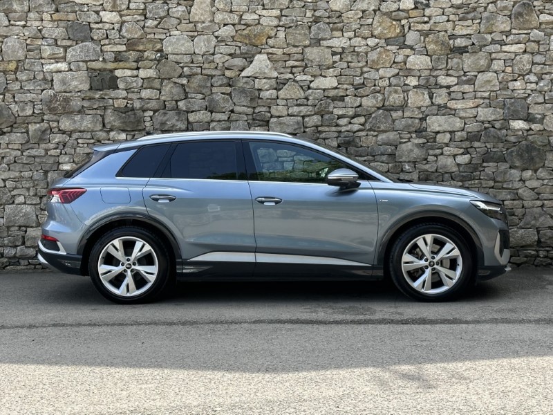 2023 (73) AUDI Q4 150kW 40 82kWh S Line 5dr Auto 5448287