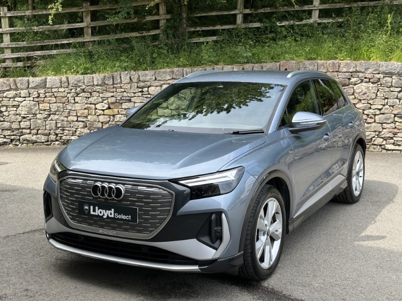2023 (73) AUDI Q4 150kW 40 82kWh S Line 5dr Auto 5448330