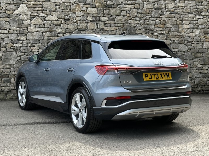 2023 (73) AUDI Q4 150kW 40 82kWh S Line 5dr Auto 5448320