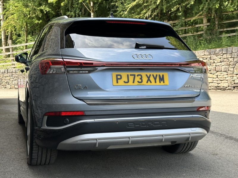 2023 (73) AUDI Q4 150kW 40 82kWh S Line 5dr Auto 5448288
