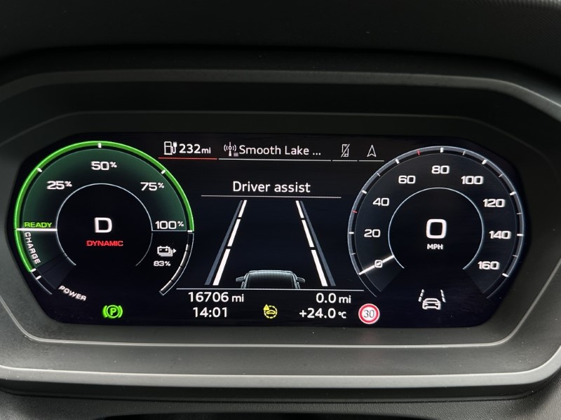 2023 (73) AUDI Q4 150kW 40 82kWh S Line 5dr Auto 5448338