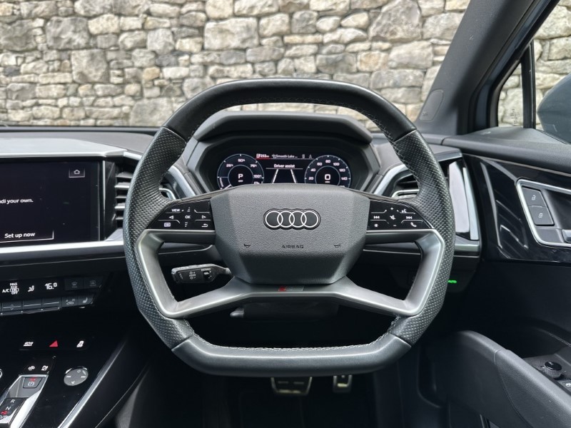 2023 (73) AUDI Q4 150kW 40 82kWh S Line 5dr Auto 5448326