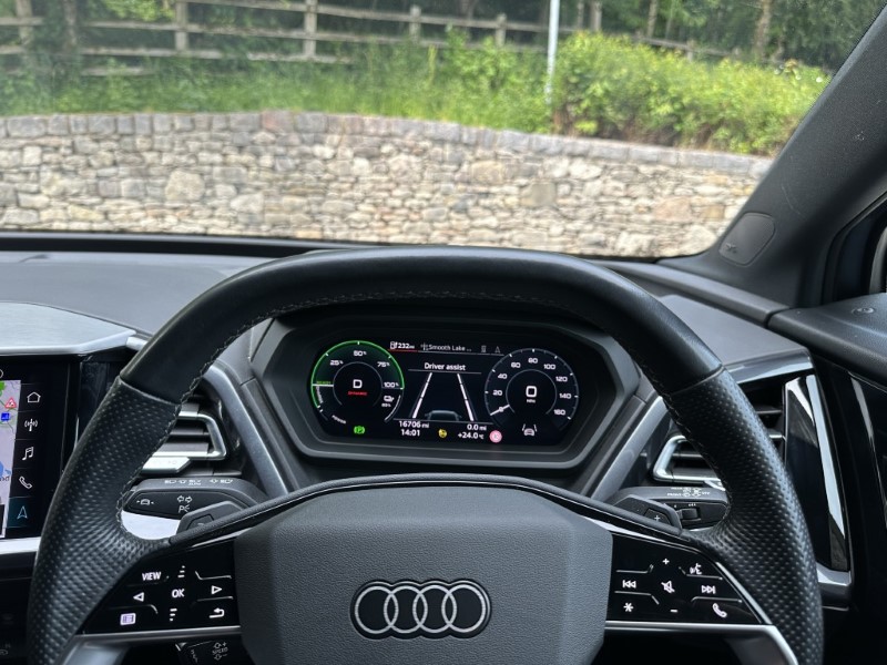 2023 (73) AUDI Q4 150kW 40 82kWh S Line 5dr Auto 5448339
