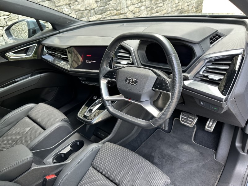 2023 (73) AUDI Q4 150kW 40 82kWh S Line 5dr Auto 5448296