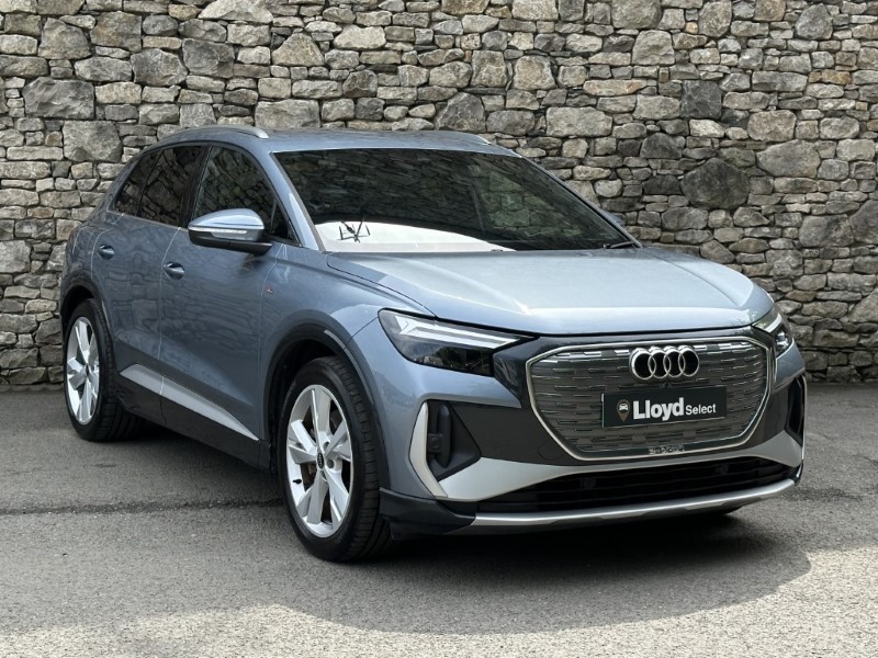 2023 (73) AUDI Q4 150kW 40 82kWh S Line 5dr Auto