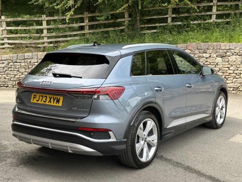 2023 (73) AUDI Q4 150kW 40 82kWh S Line 5dr Auto 5448352
