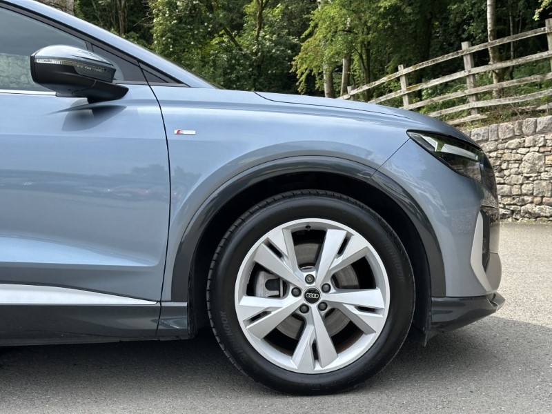 2023 (73) AUDI Q4 150kW 40 82kWh S Line 5dr Auto 5448348