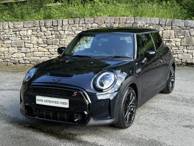 2021 (71) MINI HATCHBACK 2.0 Cooper S Exclusive 3dr Auto 5475037