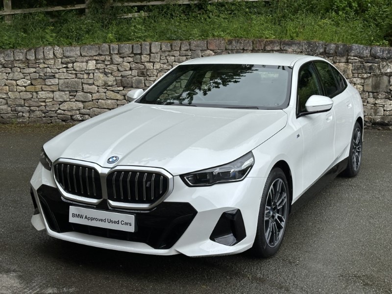 2025 (25) BMW i5 eDrive40 M Sport Saloon  5467463
