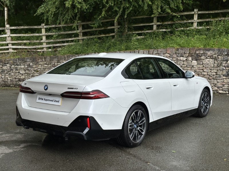 2025 (25) BMW i5 eDrive40 M Sport Saloon  5467456