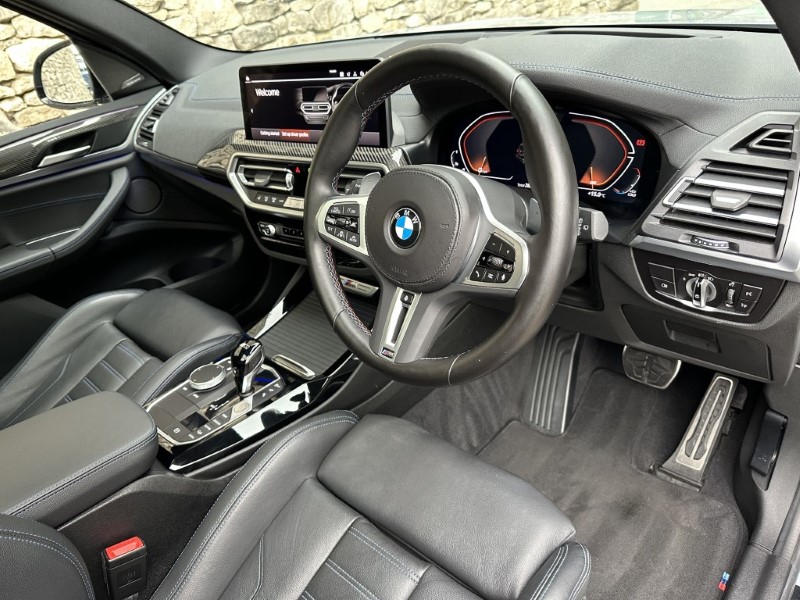 2022 (22) BMW X3 xDrive M40i MHT 5dr Auto 5464357