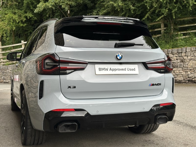 2022 (22) BMW X3 xDrive M40i MHT 5dr Auto 5464364