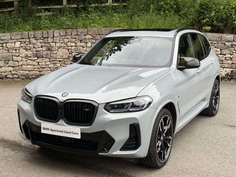 2022 (22) BMW X3 xDrive M40i MHT 5dr Auto 5464389