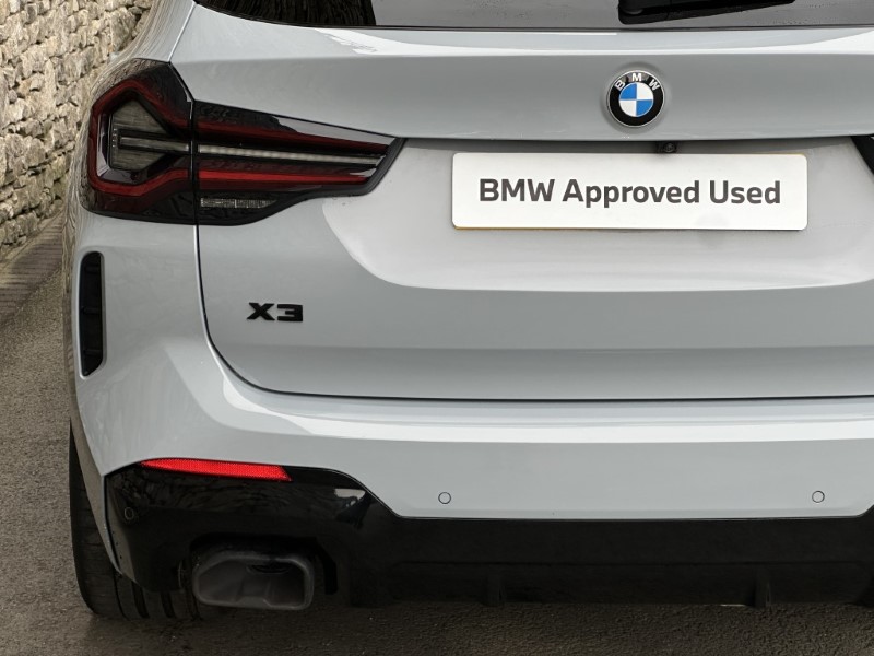 2022 (22) BMW X3 xDrive M40i MHT 5dr Auto 5464365