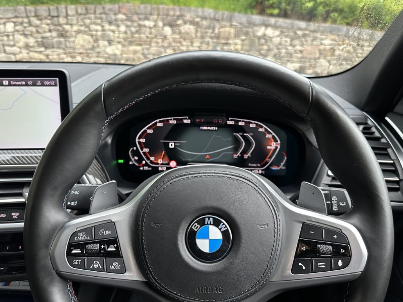 2022 (22) BMW X3 xDrive M40i MHT 5dr Auto 5464421