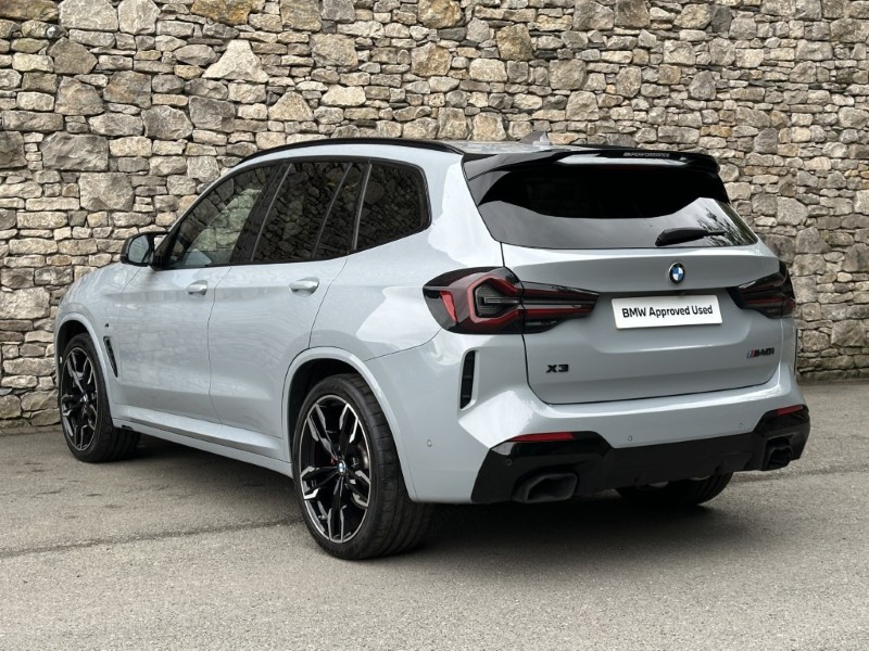 2022 (22) BMW X3 xDrive M40i MHT 5dr Auto 5464384