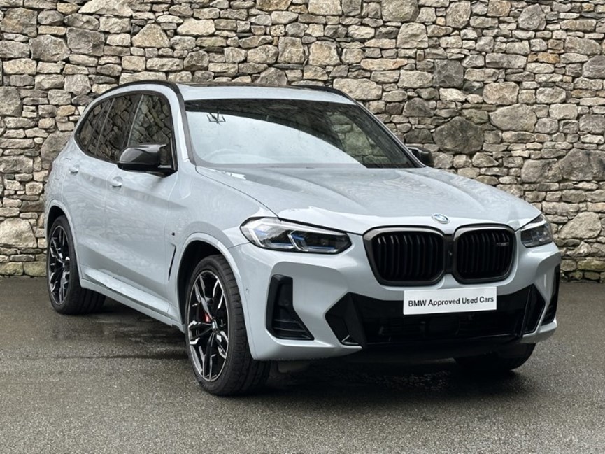 2022 (22) BMW X3 xDrive M40i MHT 5dr Auto