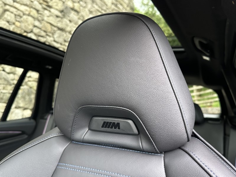 2022 (22) BMW X3 xDrive M40i MHT 5dr Auto 5464379