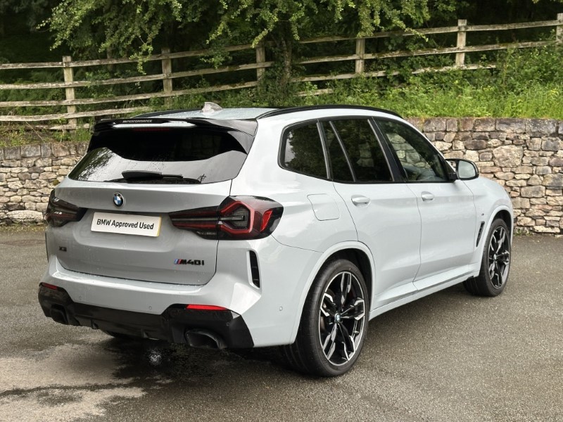 2022 (22) BMW X3 xDrive M40i MHT 5dr Auto 5466077