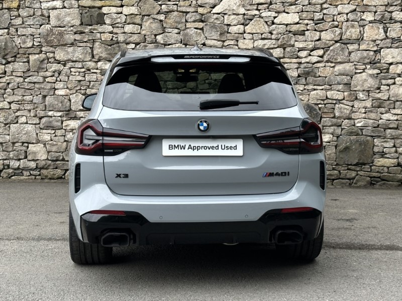 2022 (22) BMW X3 xDrive M40i MHT 5dr Auto 5464383