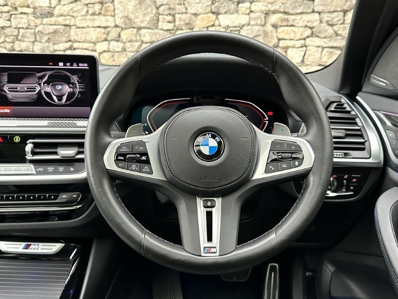 2022 (22) BMW X3 xDrive M40i MHT 5dr Auto 5464398